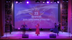 ИННА КАМЕНЕВА.. 21 ФЕВРАЛЯ 2026 ГОД. ГОРОД КОВЫЛКИНО. РЕСПУБЛИКА МОРДОВИЯ. КОНЦЕРТ К 23 ФЕВРАЛЯ.