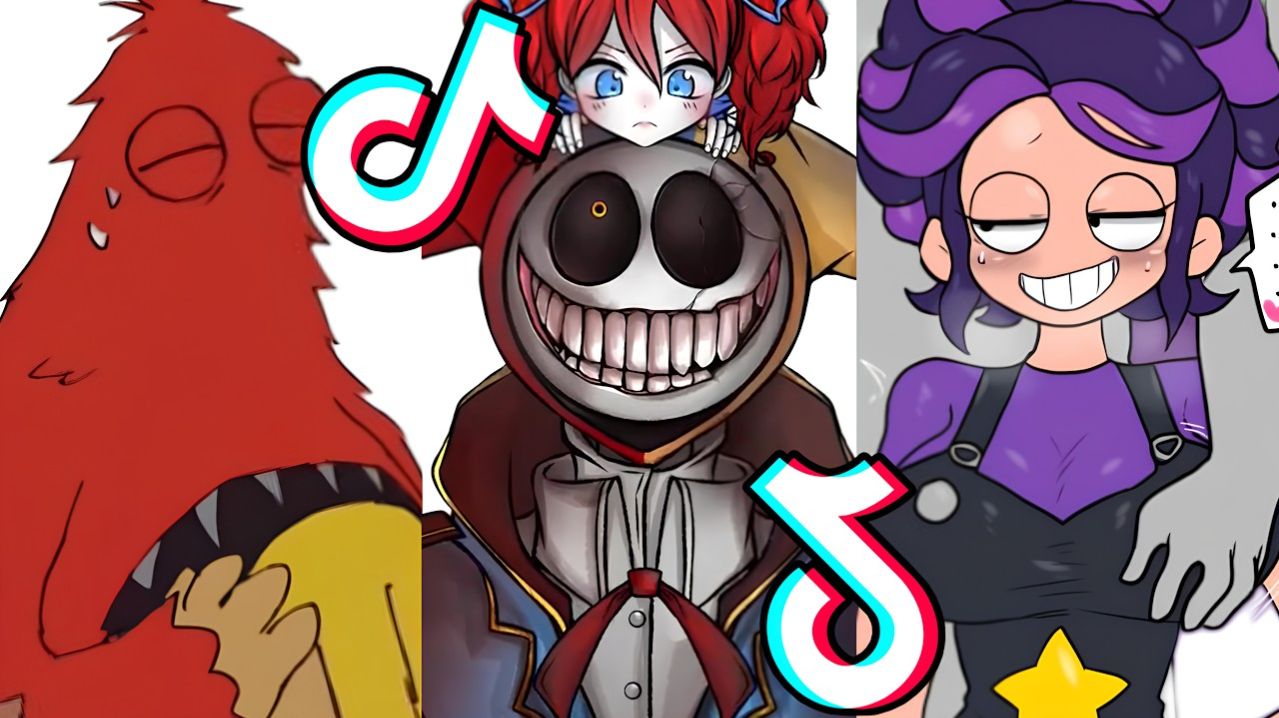 Poppy Playtime 5 Сборник TikTok #43