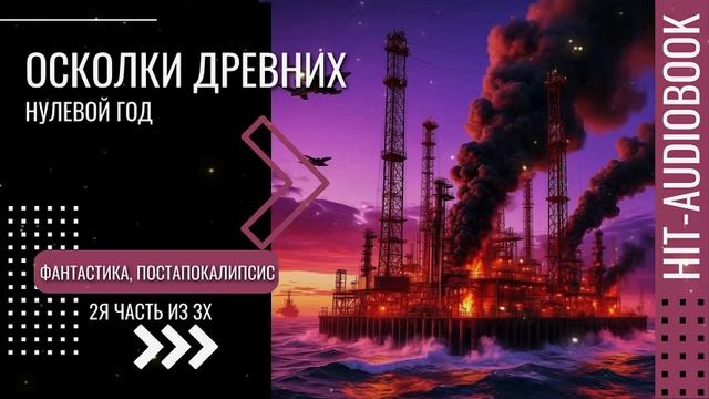 ОСКОЛКИ ДРЕВНИХ 2я часть. Фантастика, Постапокалипсис.