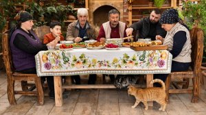 Настоящий деревенский пир- Готовим традиционное семейное блюдо в сельской местности