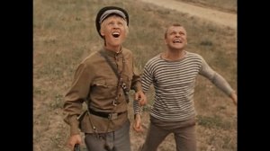 Ты где... июль!? Фрагменты из фильма "Зелёный фургон". 1983 г.