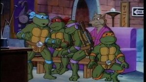 Черепашки-ниндзя 1987  Русская заставка
