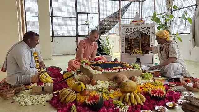 Сиддхидатри деви ягья. 27.03.26