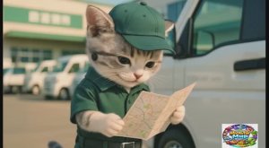 【Трудовой котик Муги】Один день из жизни кота-раменщика Муги 🐱🍜