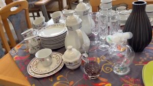 УВИДЕЛА ТАРЕЛКИ С ПТИЧКАМИ—ЗАБРАЛА ВСЕ 😍НАХОДКИ В ГЕРМАНИИ.(Барахольщица в Германии)