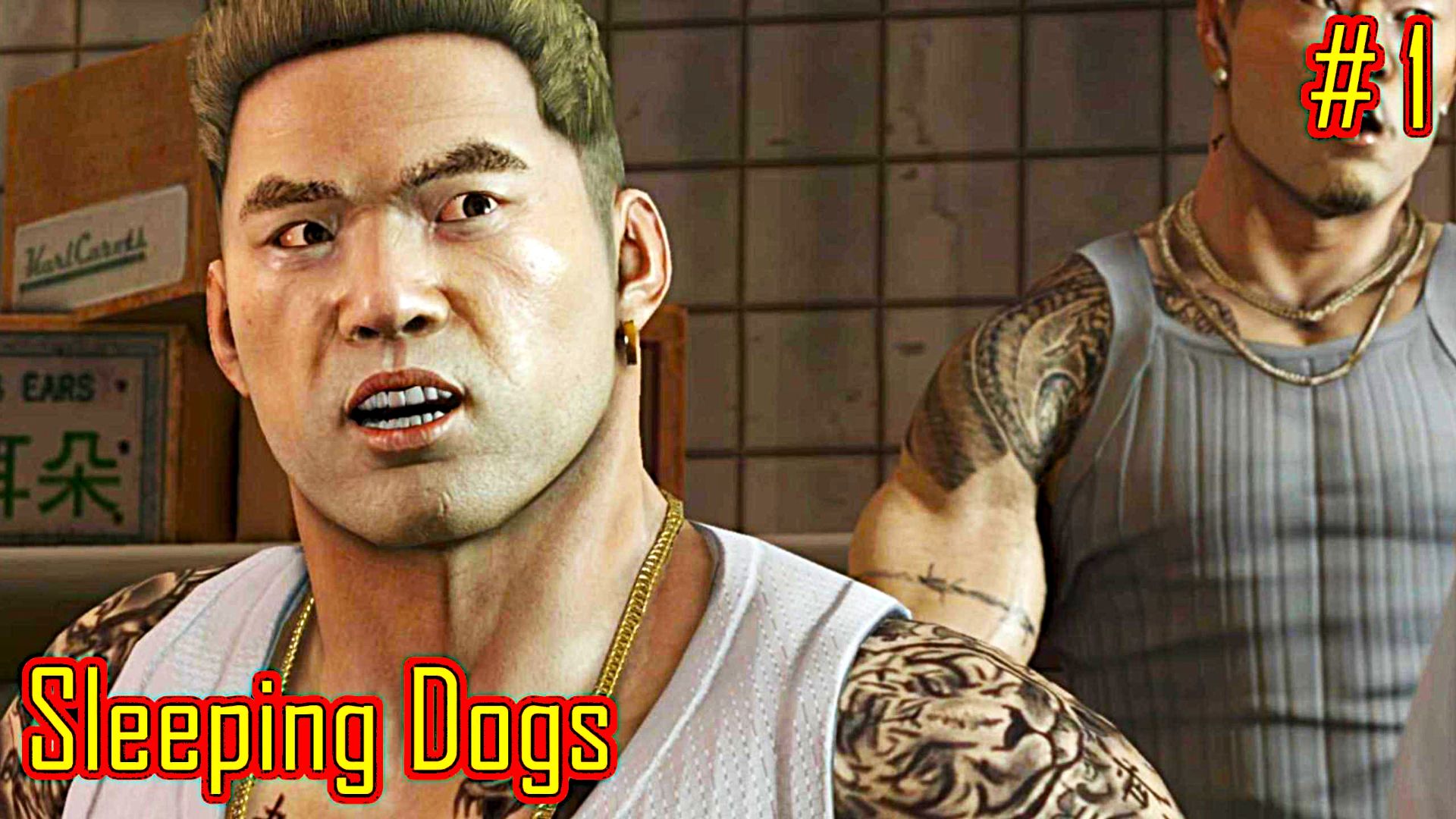 Sleeping Dogs прохождение часть 1