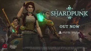 Shardpunk — трейлер к выходу игры на PS5 и PS4