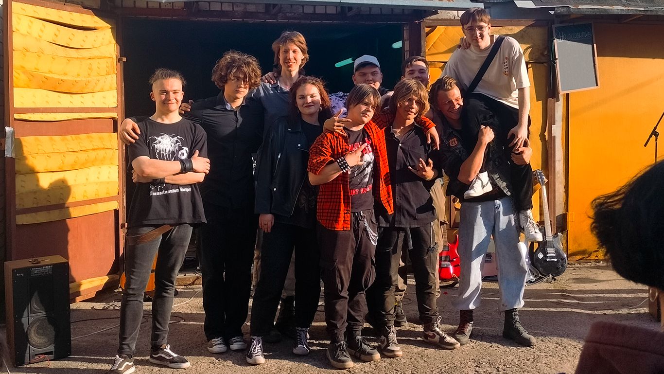 Хроника подготовки Garage Rock Festival || NASTILHUB, DZERZHINSK MAY 2024