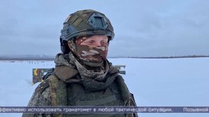 26.03.2026 Мотострелки отработали умение уничтожать технику противника из гранатомётов