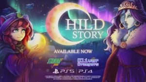 ChildStory — трейлер к запуску игр для PS5 и PS4