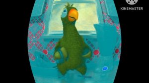 орущий попугай call me a tennis ball effect