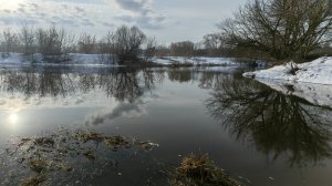 Обстановка на реке Гжелка на 27-03-2026.