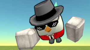 Я vs Артёмка 24к, чикен ган (2/3)