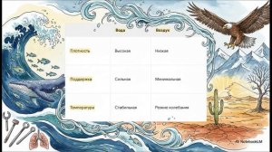 Биология 8 класс параграф 55 Животные и среда обитания