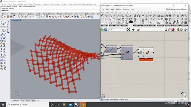 068 - NGon Reciprocal 3D смотреть онлайн