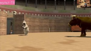 Белый-мишка отжигает/мультики для детей/мультики для малышей/смешные мультики.