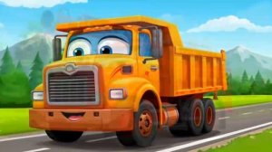 ПЕСЕНКА ПРО МАШИНУ. ПОЖАРНАЯ МАШИНА.