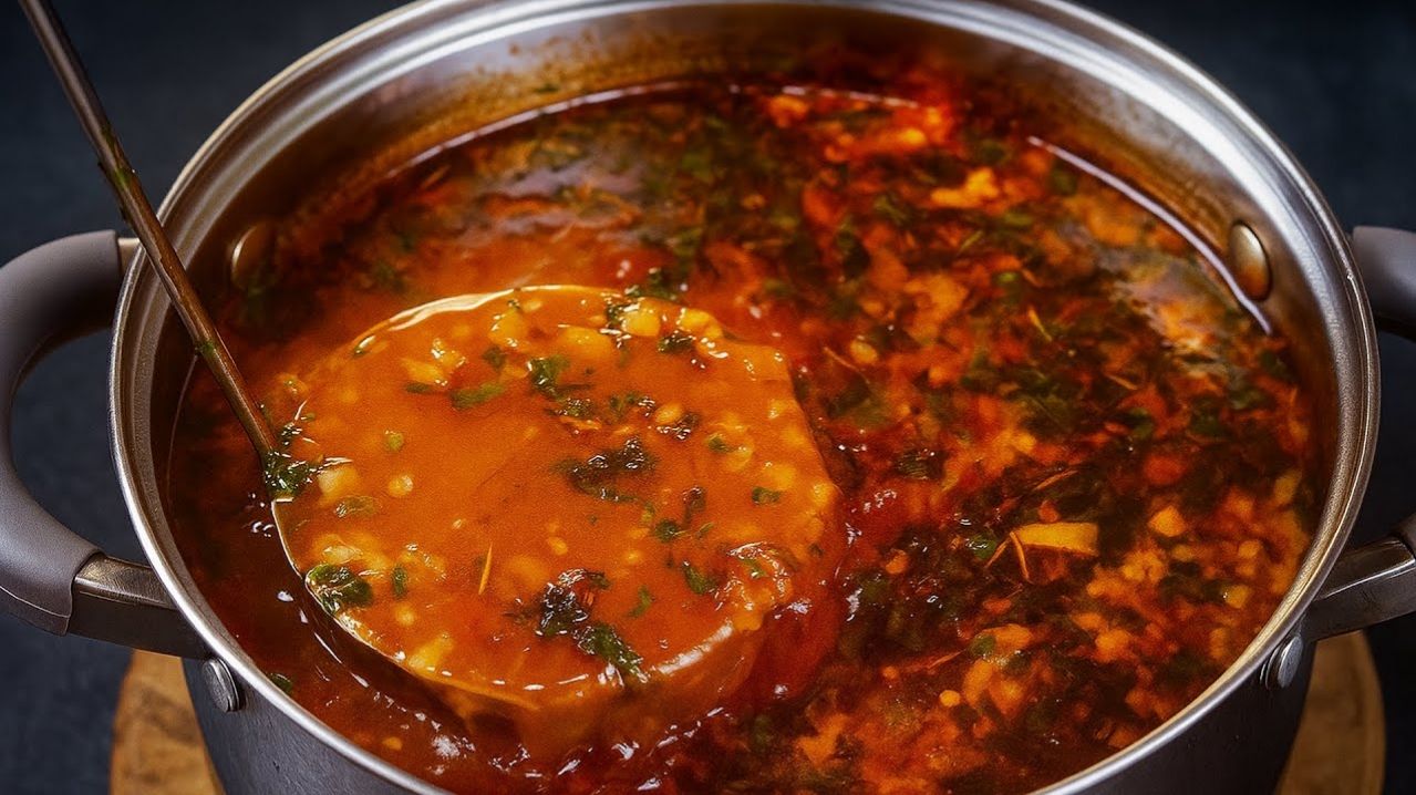 Самый Вкусный Грузинский Суп с Секретным ингредиентом! Одной тарелки всегда мало! Простой РЕЦЕПТ