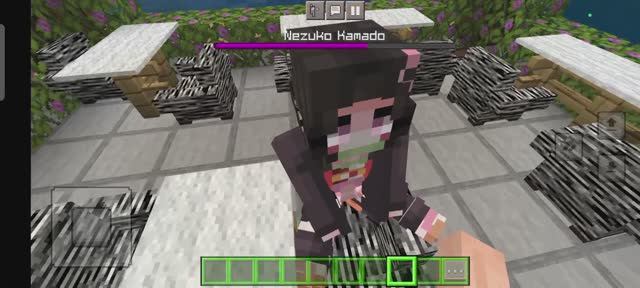 🫪 осторожно уши, проверяю мод и показываю деревню)) 💘💘