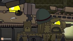 ВЫЖИТЬ в туннеле с ЗОМБИ ТАНКАМИ - Мультики про танки