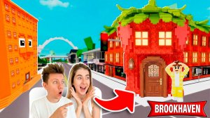 Я ПОПАЛ В ГОРОД БРЕЙНРОТОВ в Brookhaven 🏡RP!… ЭТО НЕВОЗМОЖНО