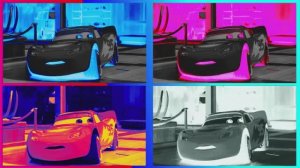 МОЛНИЯ МАКВИН И ГИГАНТСКИЙ ПОЖИРАТЕЛЬ МАШИН: Музыкальный Побег и Битва на Рельсах — Мультик 🏎️👹💨