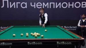 Лучшие моменты. "BetBoom" Лига чемпионов 2026 2 этап Зайцев Семен (RUS) - Абрамов Иосиф (RUS)