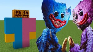 Обновление Poppy Playtime Глава 5 в МАЙНКРАФТ (Хагги Вагги и Кисси Мисси!)