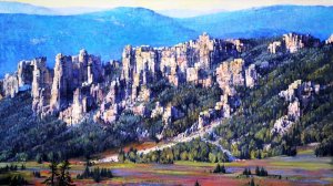 Уральские пейзажи художника Алексея Петрикова