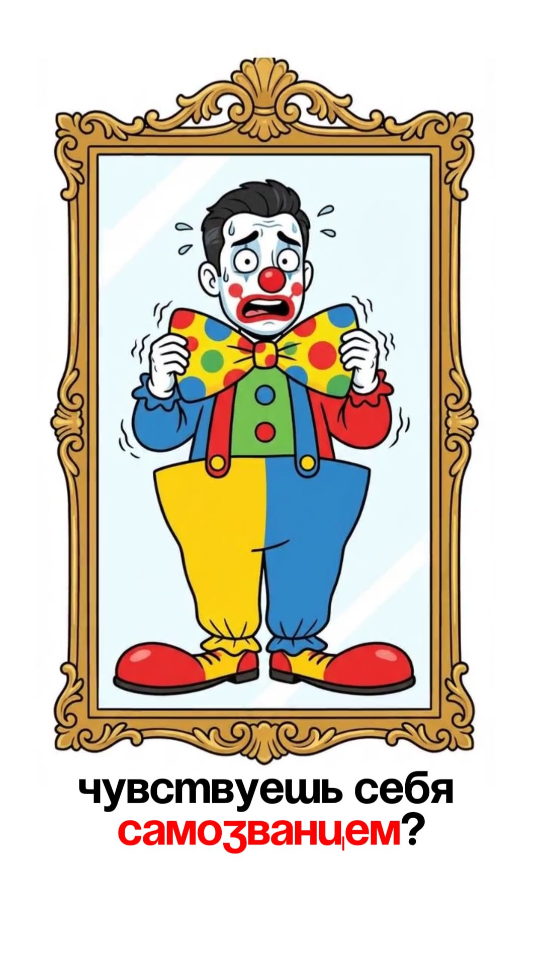 Чувствуешь себя самозванцем?