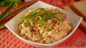 ЯИЧНАЯ НАМАЗКА С ТУНЦОМ