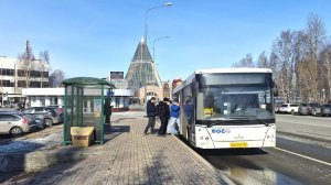 Автобус ушёл и не приедет. Почему жители Ханты-Мансийска опаздывают на работу?