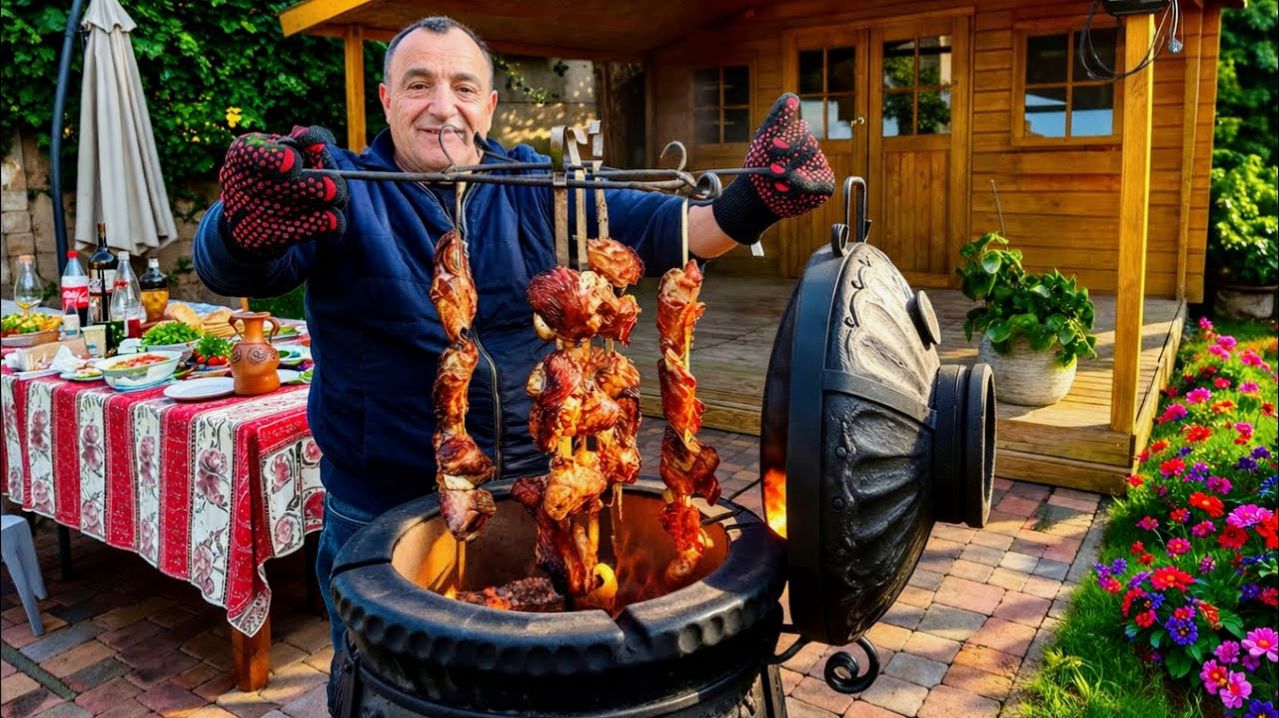 Шашлык в тандыре по особому рецепту