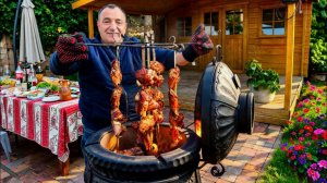 Шашлык в тандыре по особому рецепту