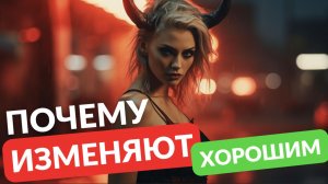 Почему изменяют хорошим