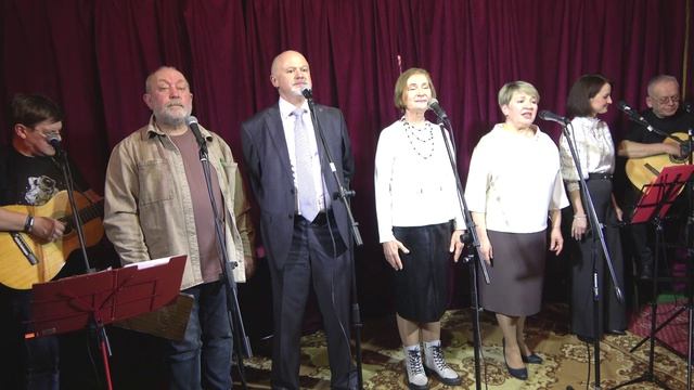 25 Зеленая лампа — КСП Колесо