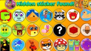 Собираю все 15 спрятанных наклеек в игре Super Bear Adventure