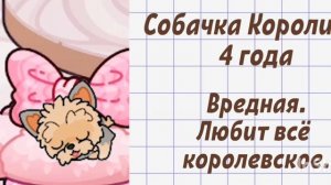 у нас новая девочка