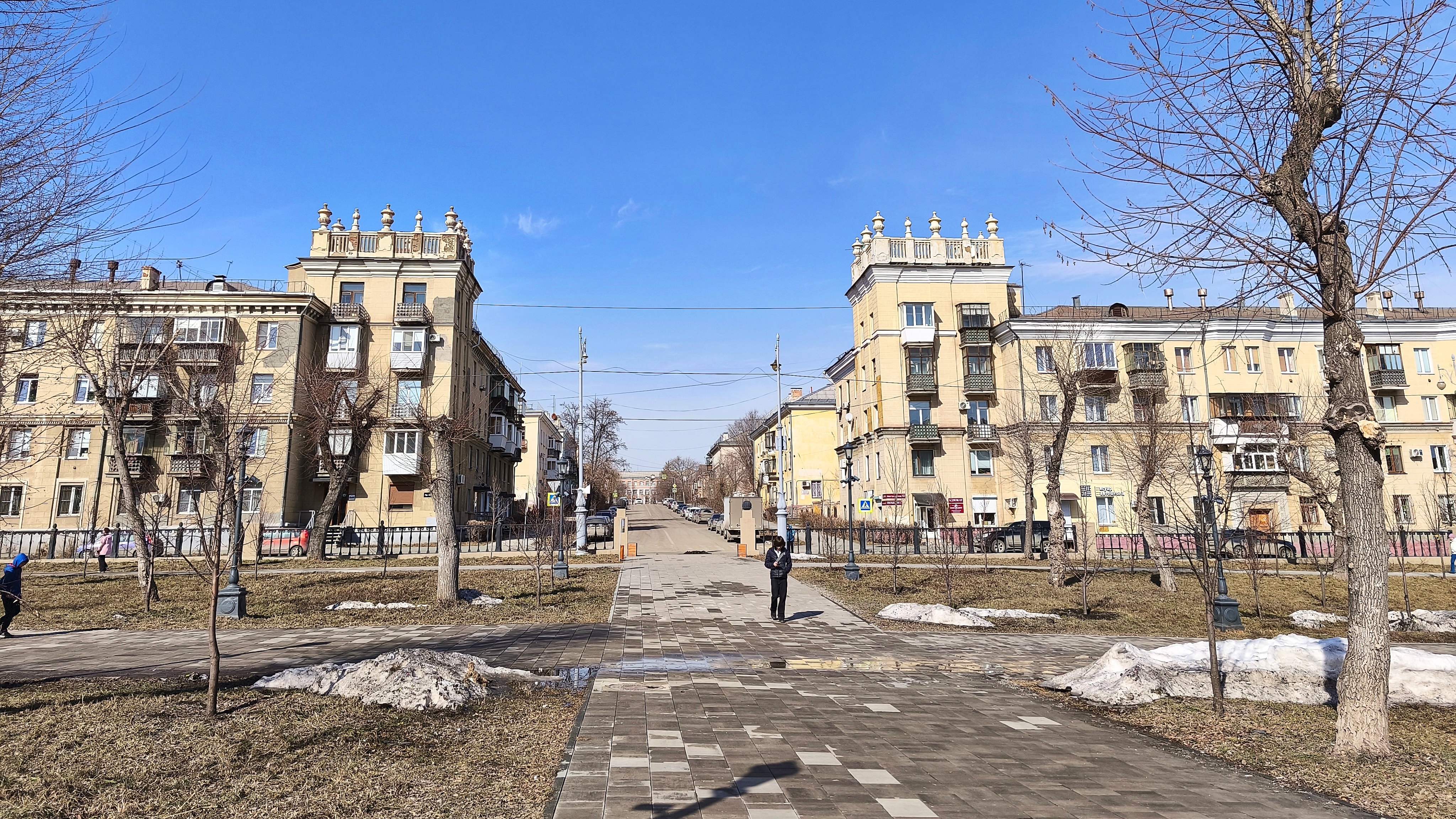 Южный Урал. Магнитогорск. Ул. Куйбышева. 27 марта 2026 г.