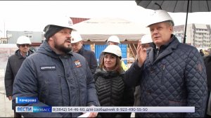 В Кузбасс с рабочим визитом прибыл полпред президента в СФО Анатолий Серышев