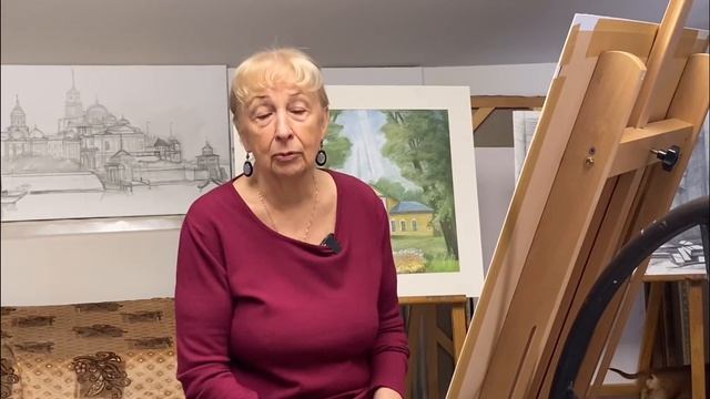 Людмила Юга - интервью тверскому телевидению о новых проектах.