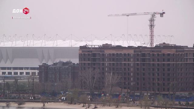 Строительство, развитие, облик Ростова