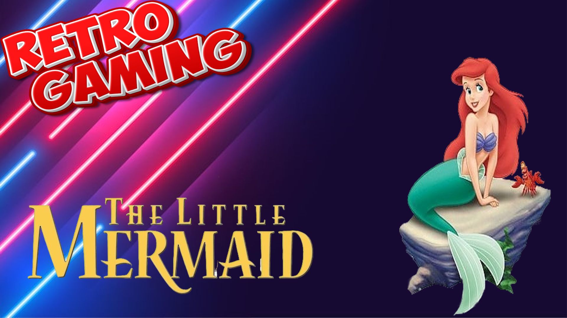 Прохождение ▶️ Little Mermaid