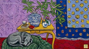 Матисс "Танцующие цвета во сне"