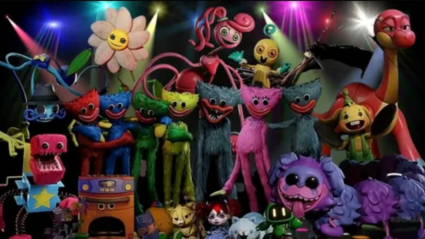 Поппи плей тайм 3 (часть 4)