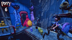 ЛИЛИ Превращается в МОНСТРА - Poppy Playtime: ГЛАВА 6 (Полное вступление + геймплей)