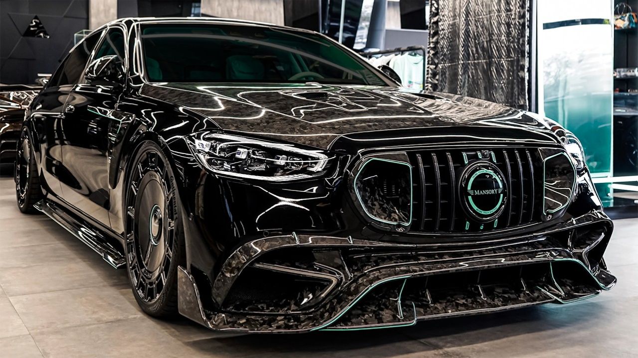 Mercedes AMG S63 P950 2026 года от MANSORY — обзор интерьера и экстерьера.