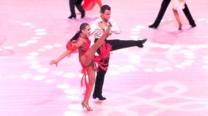 Юниоры-2 La, финал: ча-ча-ча, самба румба, пасодобль, джайв. Minsk Open Championship 2026