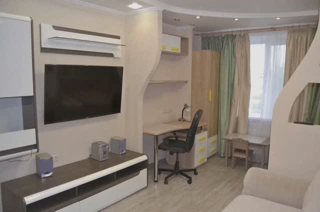 Уютная двухкомнатная квартира рядом с ТЦ Тандем