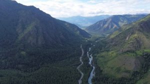 Горы Алтая.